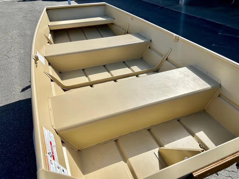 Slide: The Image of Crestliner 1040 Jon w/ 3.5HP Mercury! 2024 - 4