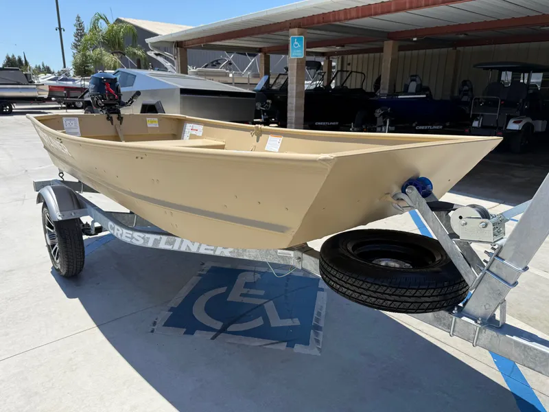 Slide: The Image of Crestliner 1040 Jon w/ 3.5HP Mercury! 2024 - 7