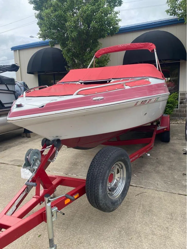 Slide: The Image of Crownline Boats BOWRIDER 21 SS 2013 - 10