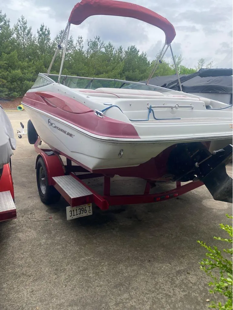 Slide: The Image of Crownline Boats BOWRIDER 21 SS 2013 - 30