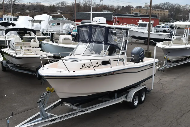 Slide: The Image of Key West Boats 219 FS 2026 - 13