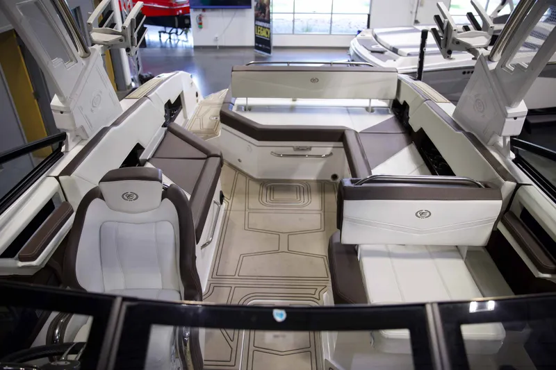 Slide: The Image of Cobalt Boats R8 Surf 2023 - 22
