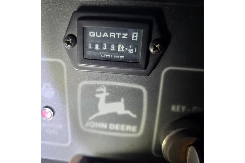 Slide: The Image of Radar equipment on 1999 Florida Bay Coaster 42 boat in storage facility. - 53