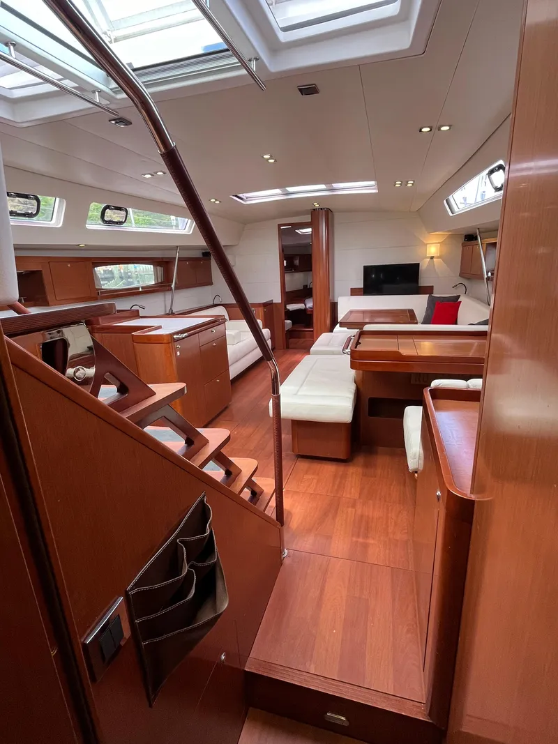Slide: The Image of Beneteau Oceanis 58 2012 - 100