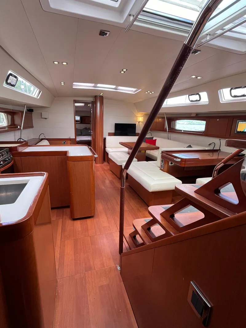 Slide: The Image of Beneteau Oceanis 58 2012 - 109