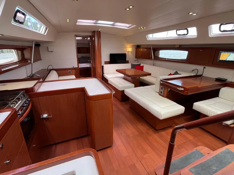 Slide: The Image of Beneteau Oceanis 58 2012 - 110