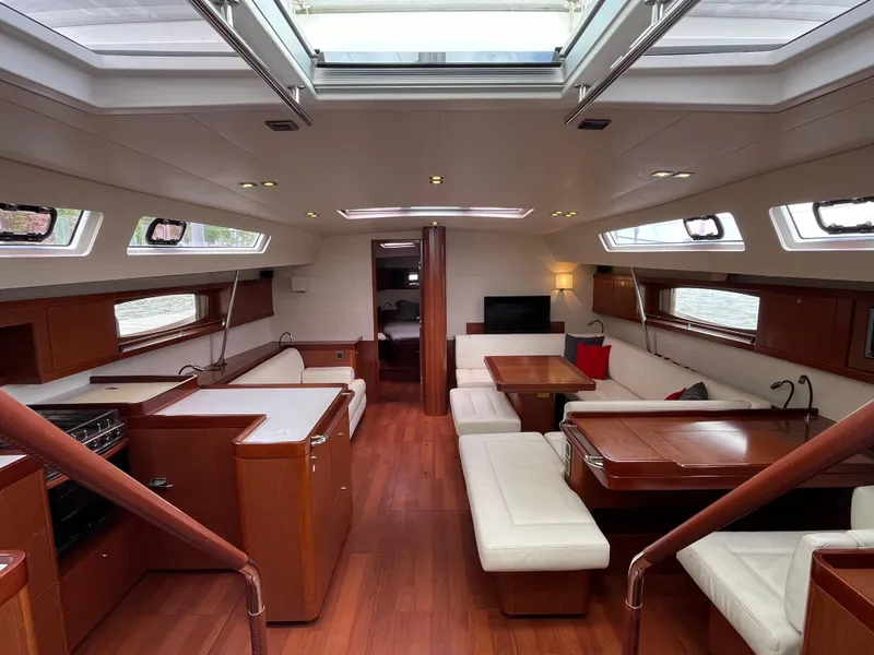 Slide: The Image of Beneteau Oceanis 58 2012 - 51