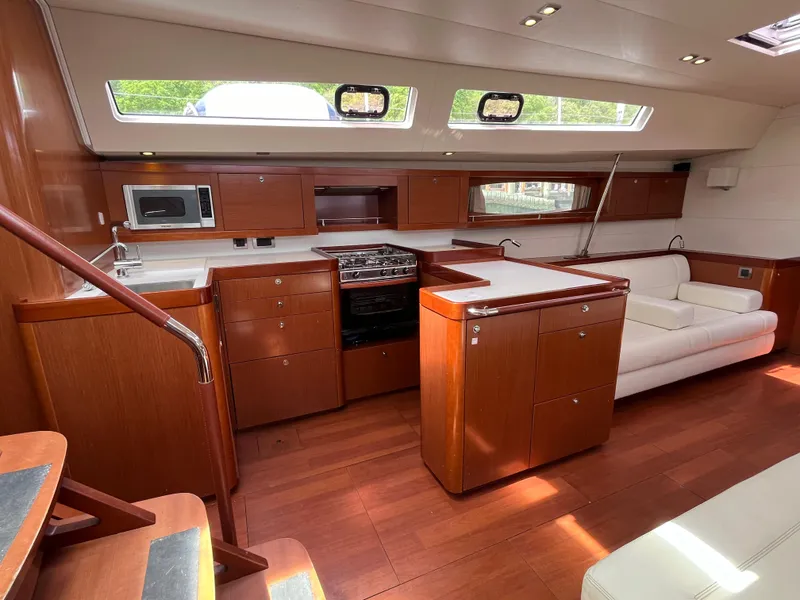 Slide: The Image of Beneteau Oceanis 58 2012 - 58
