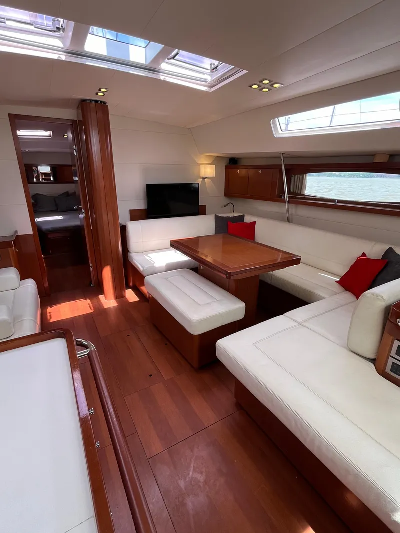Slide: The Image of Beneteau Oceanis 58 2012 - 62