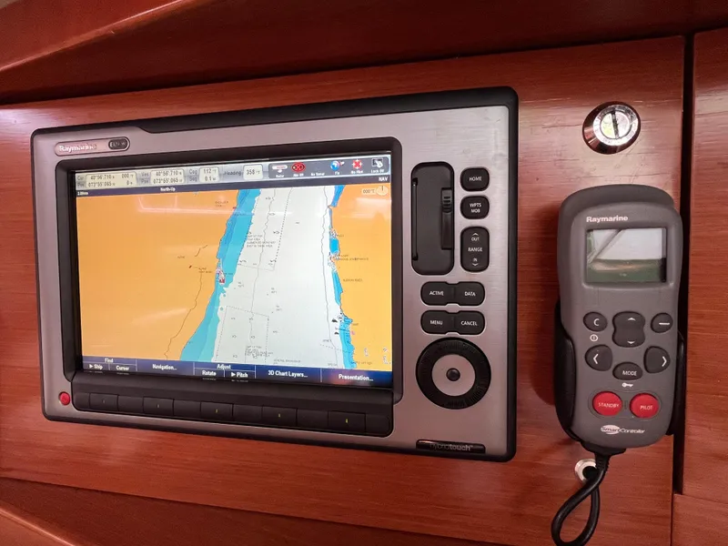 Slide: The Image of Beneteau Oceanis 58 2012 - 84