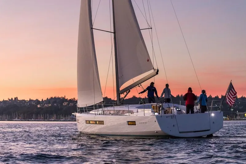 Slide: The Image of Jeanneau Sun Odyssey 490 2024 - 54