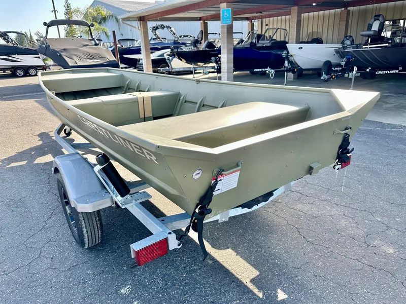 Slide: The Image of Crestliner 1648M Jon 2024 - 4