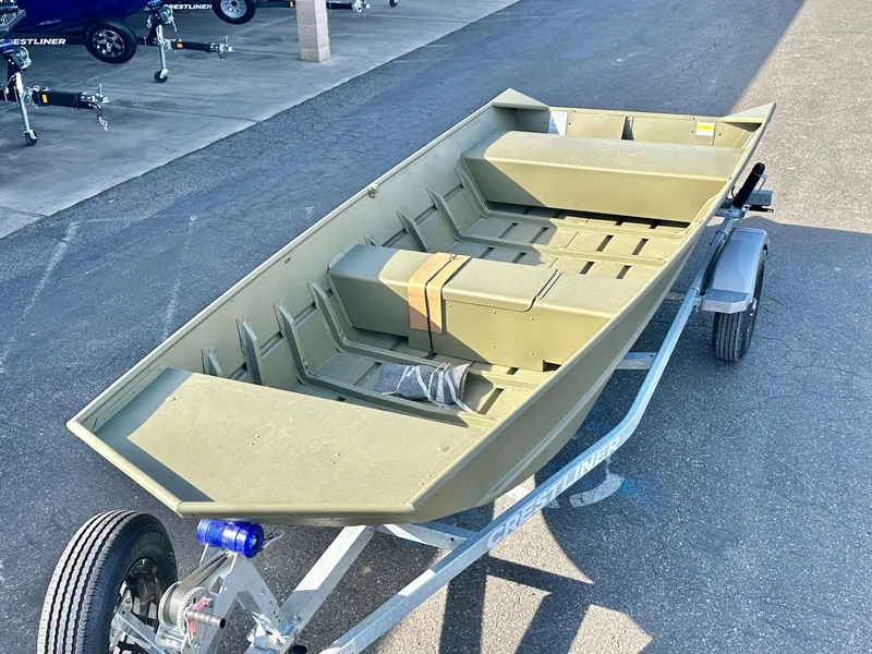 Slide: The Image of Crestliner 1648M Jon 2024 - 8