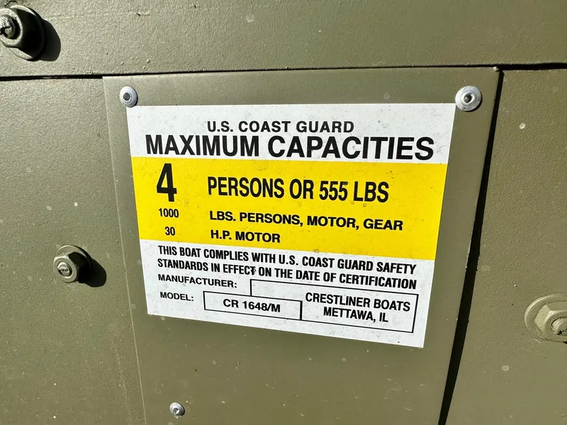 Slide: The Image of Crestliner 1648M Jon 2024 - 9