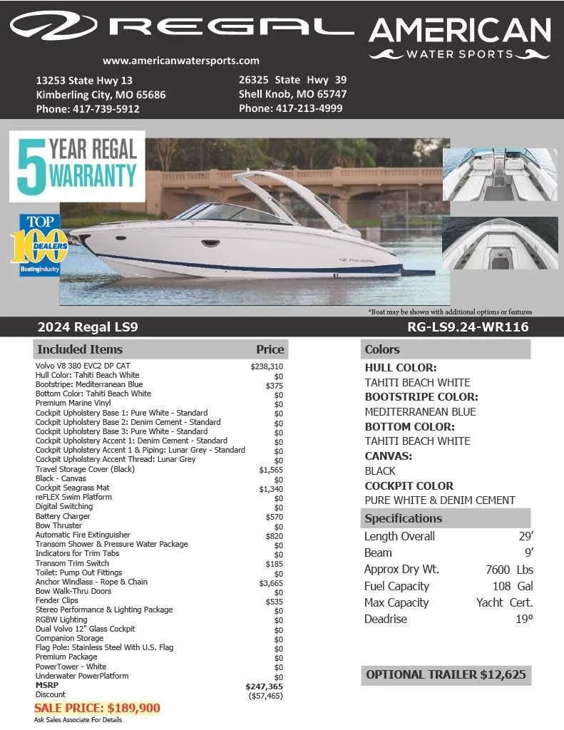 Slide: The Image of Regal LS9 2024 - 13