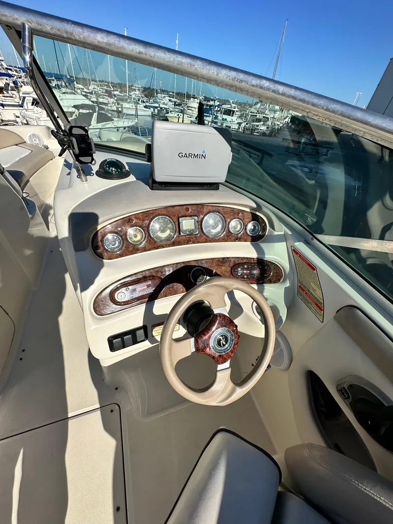 Slide: The Image of Sea Ray 270 Sundeck 2003 - 12