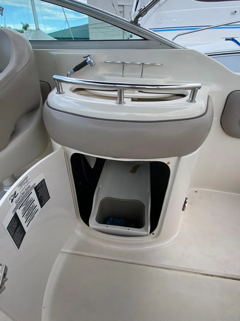 Slide: The Image of Sea Ray 270 Sundeck 2003 - 2