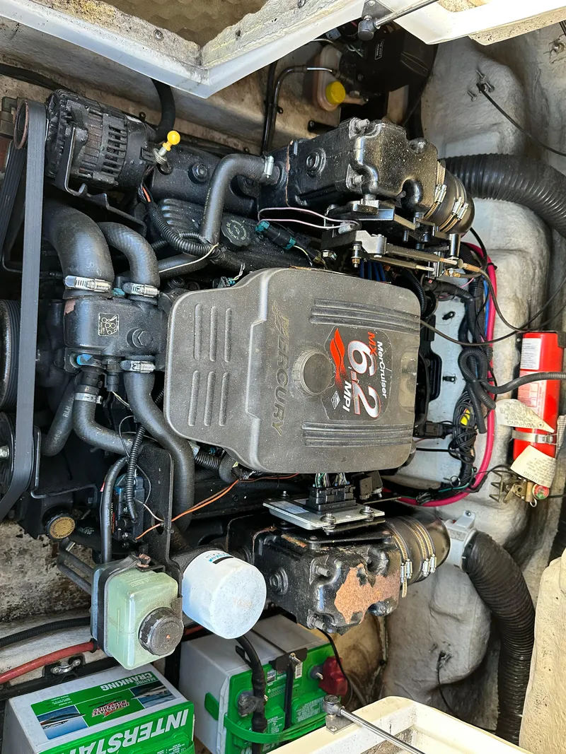 Slide: The Image of Sea Ray 270 Sundeck 2003 - 24