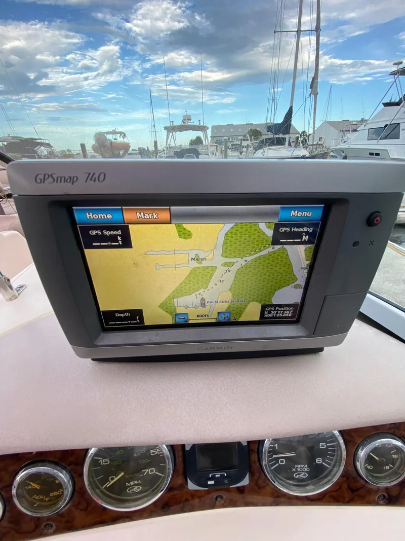 Slide: The Image of Sea Ray 270 Sundeck 2003 - 3