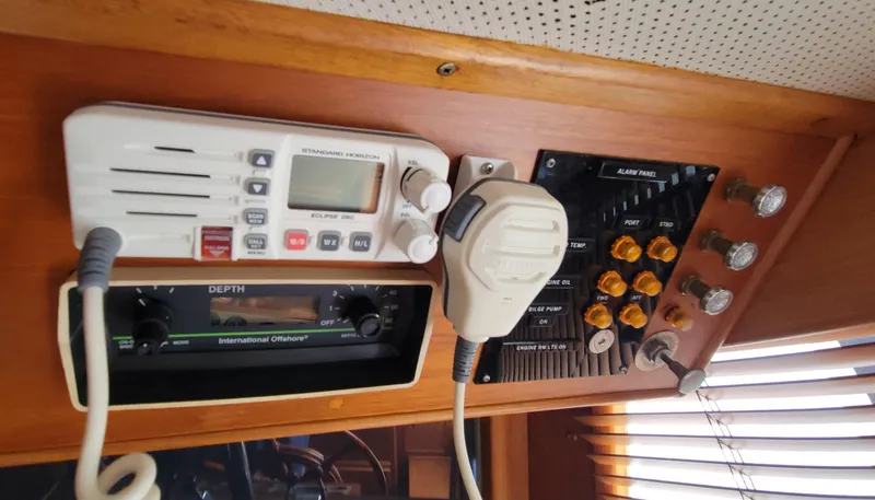 Slide: The Image of Lower Helm Station VHF - 28