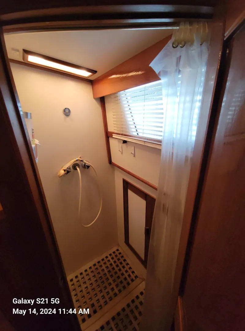 Slide: The Image of Aft Master Stateroom   Ensuite Shower - 39