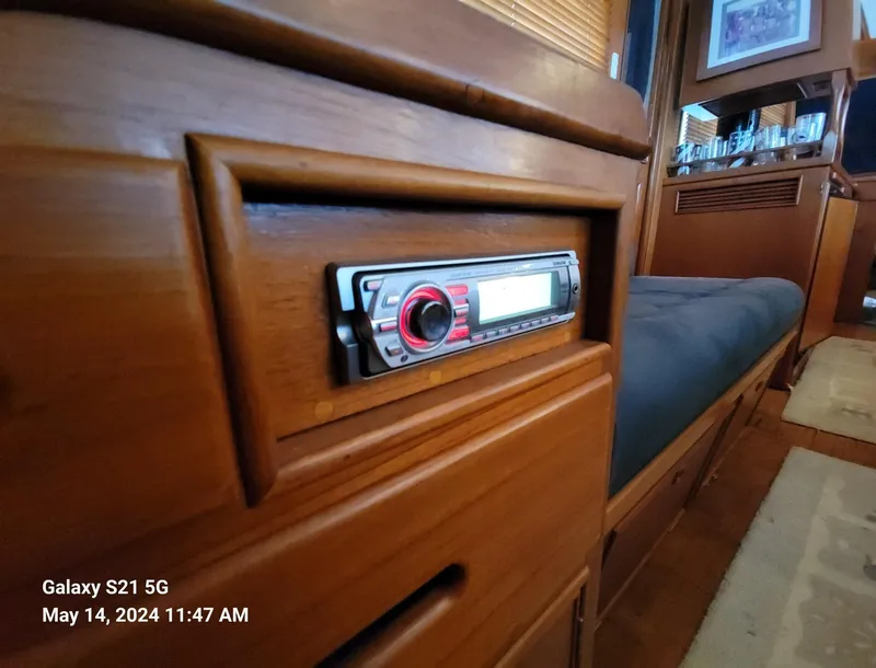 Slide: The Image of Aft Companionway - 41