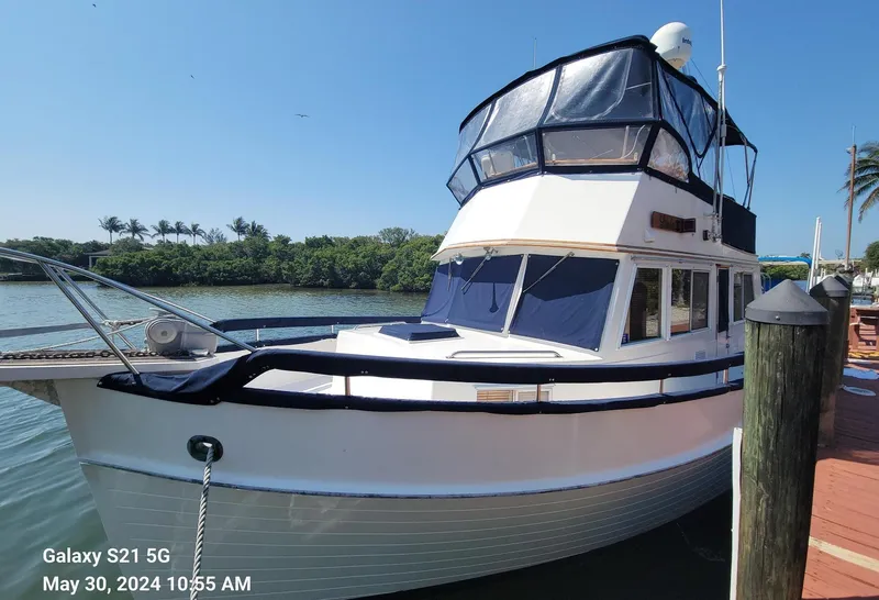 Slide: The Image of 1987 Brand Banks 42 Classic - Port Bow - 48