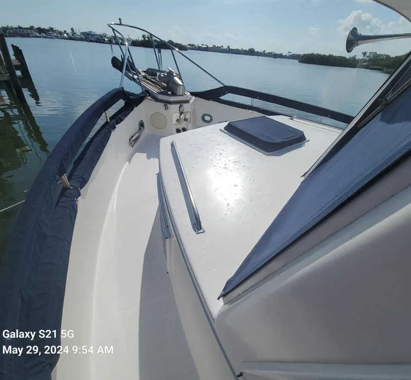 Slide: The Image of NEW Fiberglass Lower Deck   (April 2024)  - 5