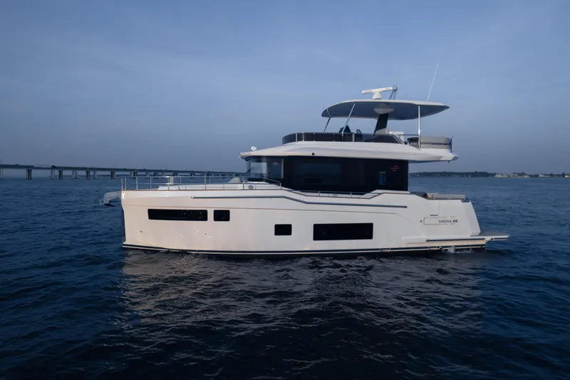 Slide: The Image of Sirena 48 2025 - 50