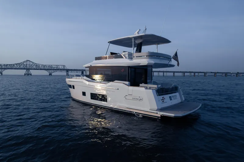 Slide: The Image of Sirena 48 2025 - 51