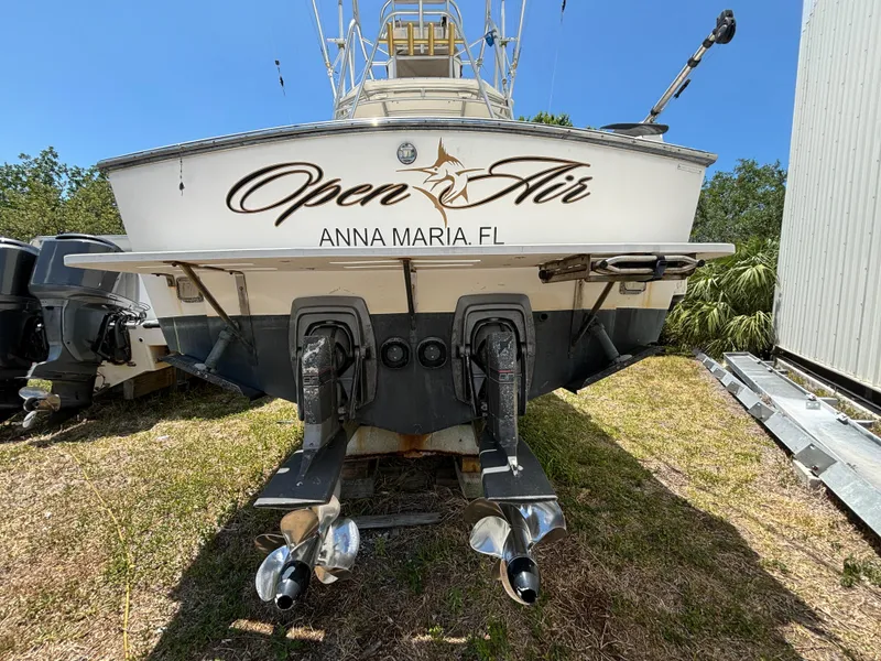 Slide: The Image of 2002 Albemarle 285 Express Fisherman boat named Open Air in Anna Maria, FL. - 20