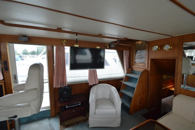 Slide: The Image of Tollycraft 48 CPMY with 2008 Cummins Power 1991 - 11