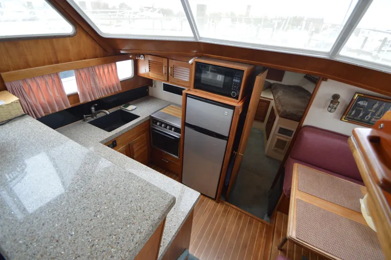 Slide: The Image of Tollycraft 48 CPMY with 2008 Cummins Power 1991 - 13