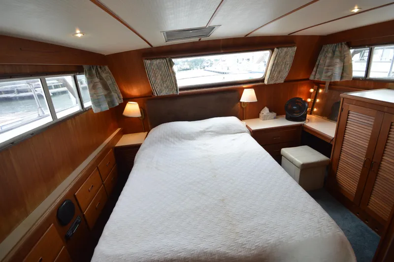 Slide: The Image of Tollycraft 48 CPMY with 2008 Cummins Power 1991 - 19