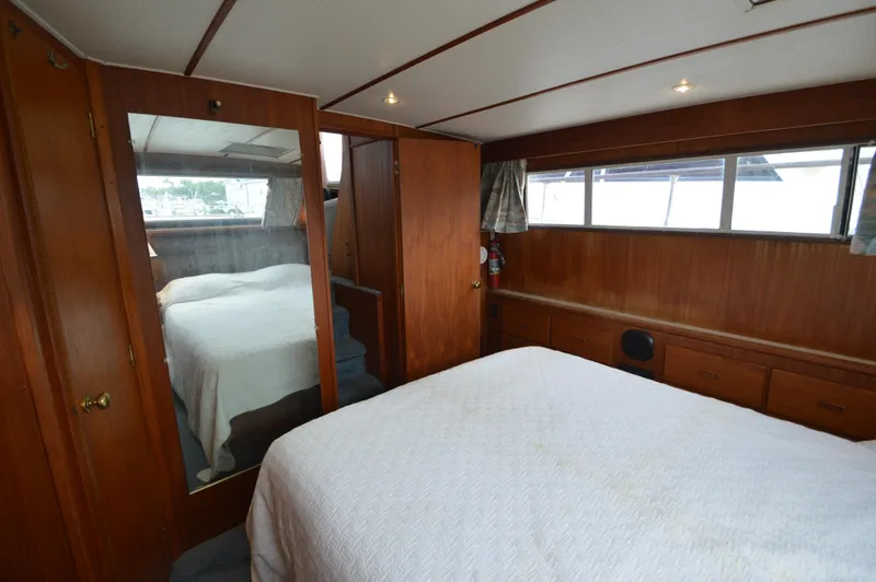 Slide: The Image of Tollycraft 48 CPMY with 2008 Cummins Power 1991 - 22