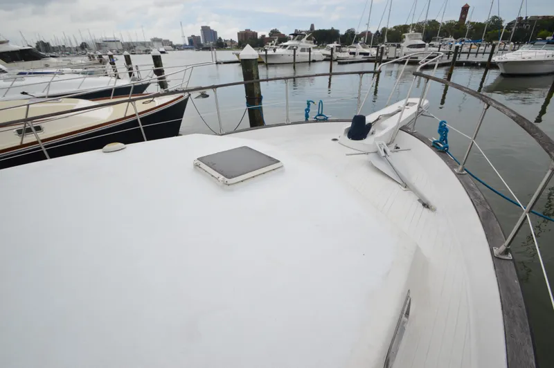 Slide: The Image of Tollycraft 48 CPMY with 2008 Cummins Power 1991 - 32