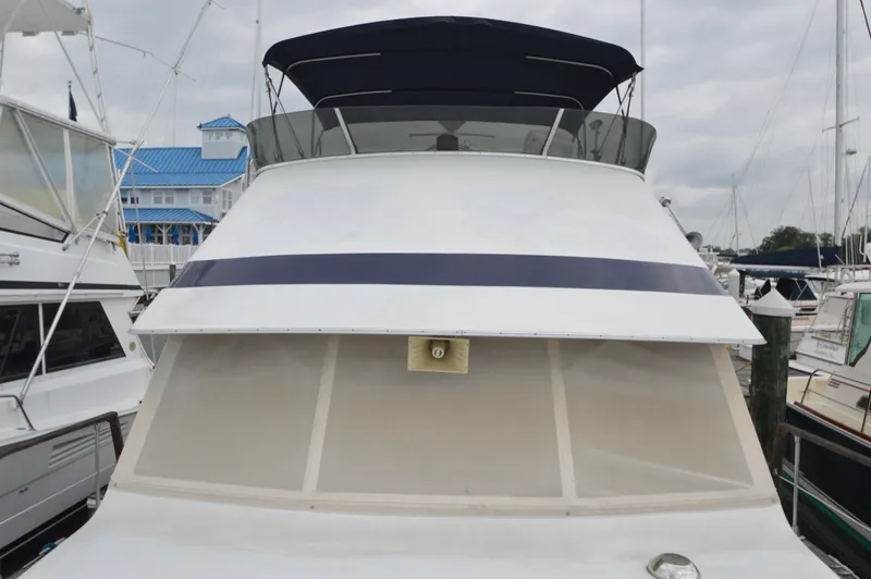 Slide: The Image of Tollycraft 48 CPMY with 2008 Cummins Power 1991 - 33