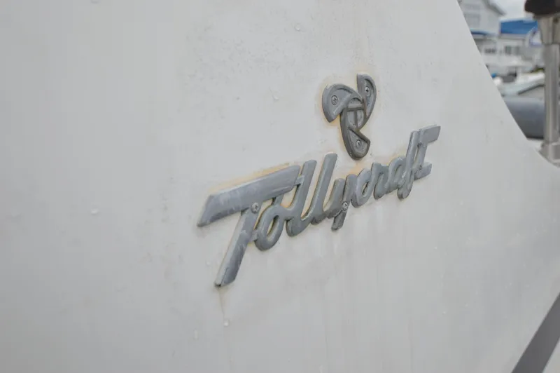 Slide: The Image of Tollycraft 48 CPMY with 2008 Cummins Power 1991 - 35