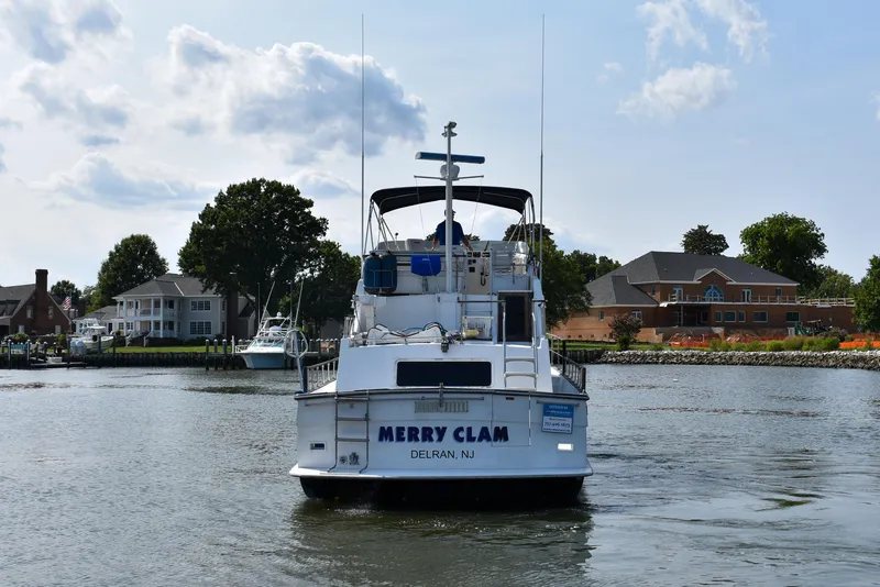 Slide: The Image of Tollycraft 48 CPMY with 2008 Cummins Power 1991 - 4