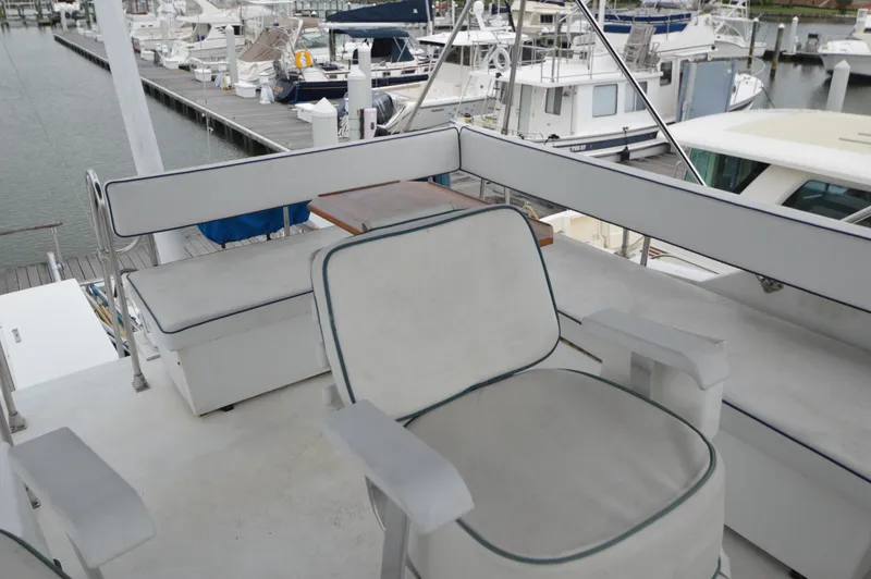 Slide: The Image of Tollycraft 48 CPMY with 2008 Cummins Power 1991 - 41