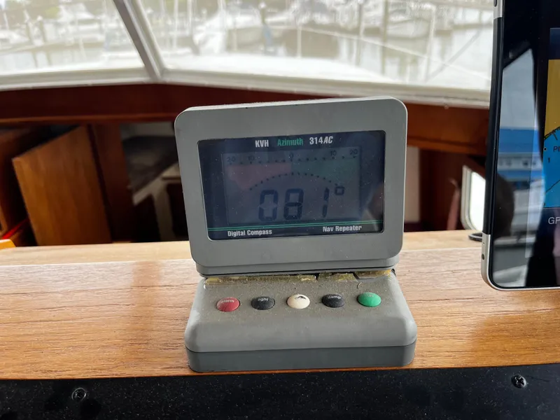 Slide: The Image of Tollycraft 48 CPMY with 2008 Cummins Power 1991 - 46