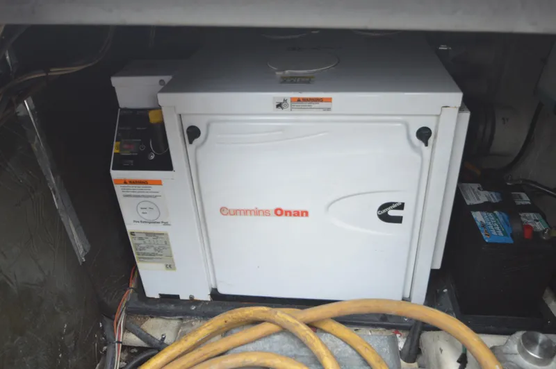 Slide: The Image of Tollycraft 48 CPMY with 2008 Cummins Power 1991 - 47