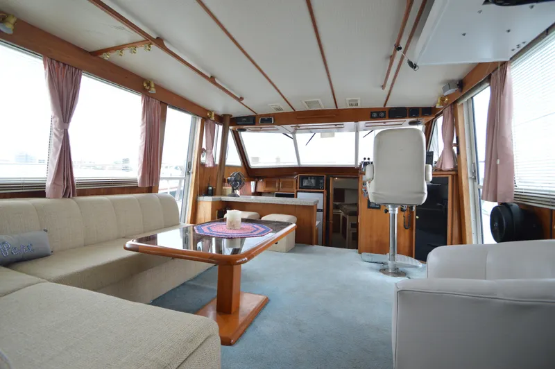 Slide: The Image of Tollycraft 48 CPMY with 2008 Cummins Power 1991 - 5