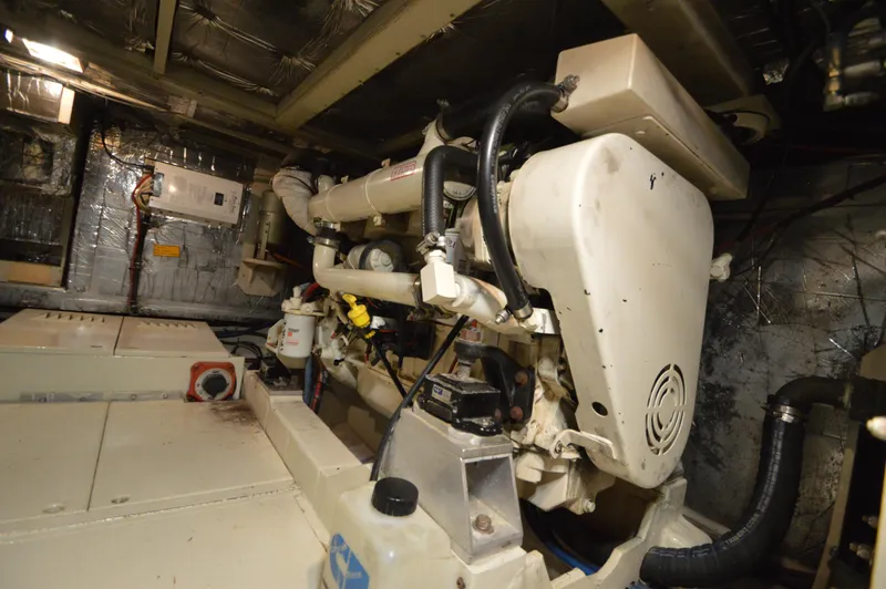 Slide: The Image of Tollycraft 48 CPMY with 2008 Cummins Power 1991 - 50