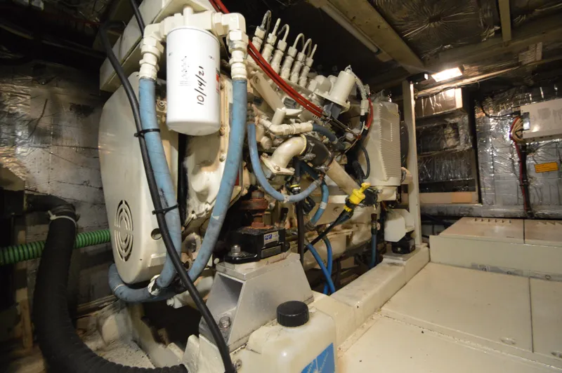 Slide: The Image of Tollycraft 48 CPMY with 2008 Cummins Power 1991 - 51