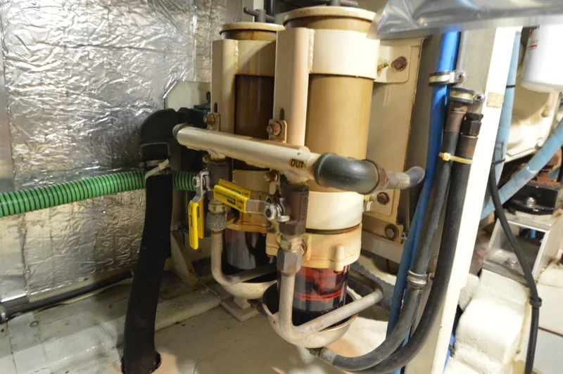 Slide: The Image of Tollycraft 48 CPMY with 2008 Cummins Power 1991 - 52