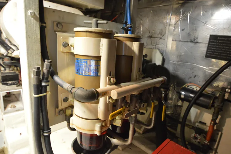 Slide: The Image of Tollycraft 48 CPMY with 2008 Cummins Power 1991 - 53