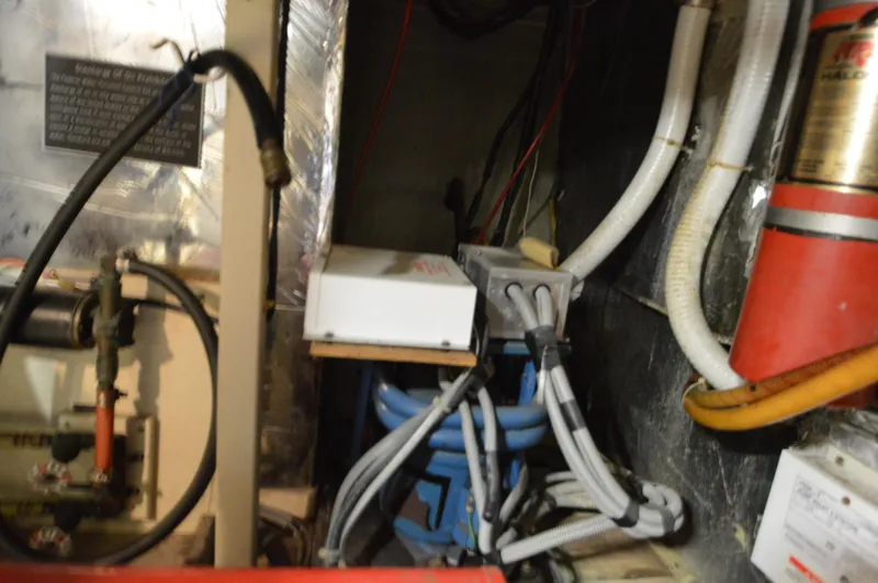 Slide: The Image of Tollycraft 48 CPMY with 2008 Cummins Power 1991 - 54