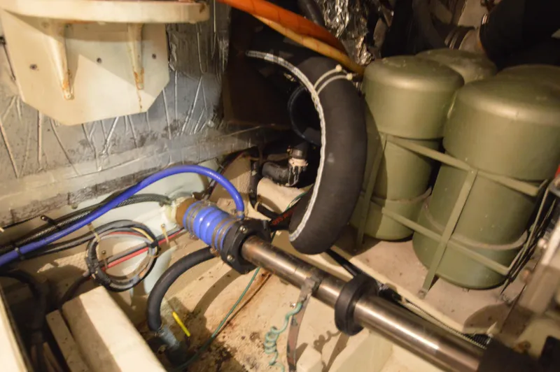 Slide: The Image of Tollycraft 48 CPMY with 2008 Cummins Power 1991 - 55