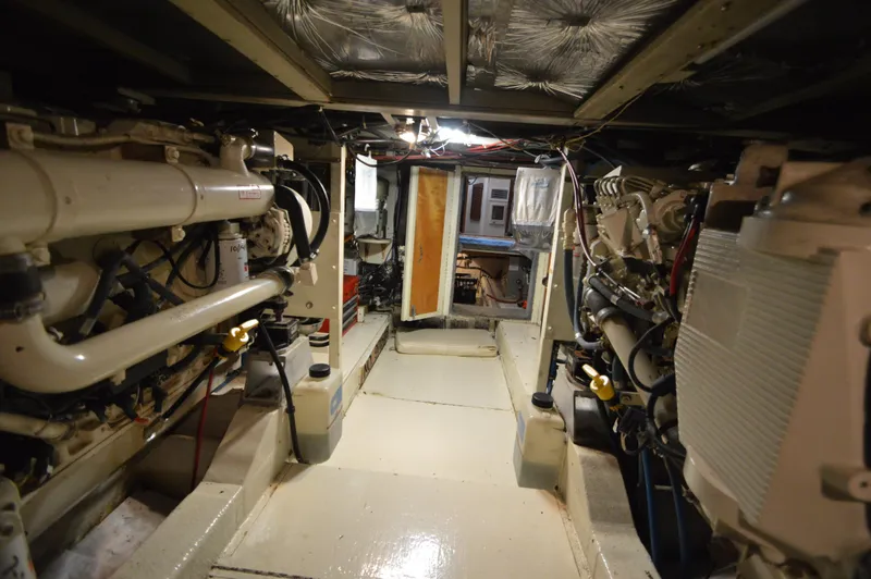 Slide: The Image of Tollycraft 48 CPMY with 2008 Cummins Power 1991 - 56